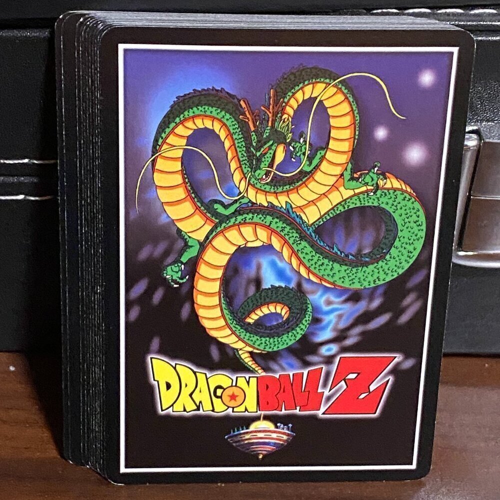 Lot of Vintage 2001 Dragon Ball Z Trading Cards